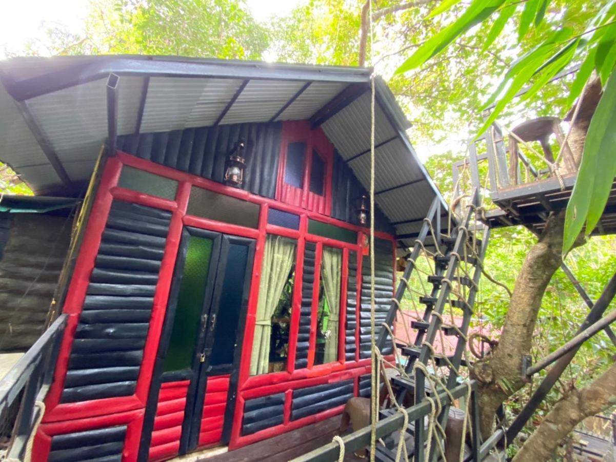 Khao Sok Tree House Resort Khao Sok National Park Dış mekan fotoğraf
