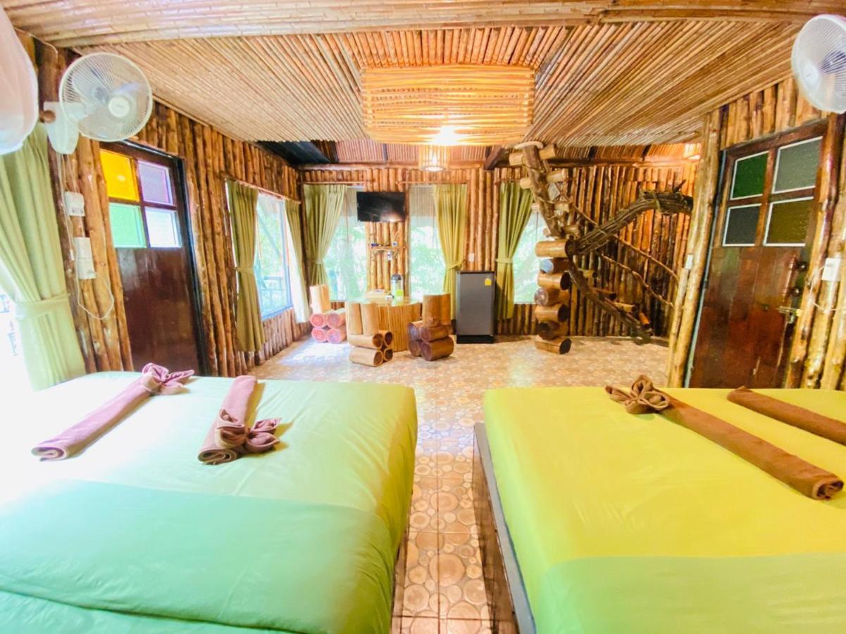 Khao Sok Tree House Resort Khao Sok National Park Dış mekan fotoğraf