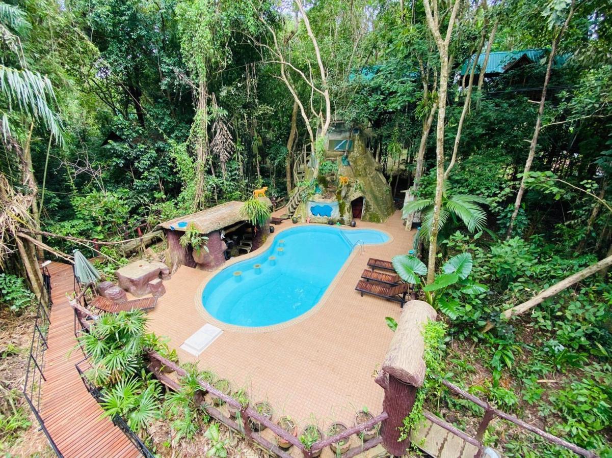 Khao Sok Tree House Resort Khao Sok National Park Dış mekan fotoğraf