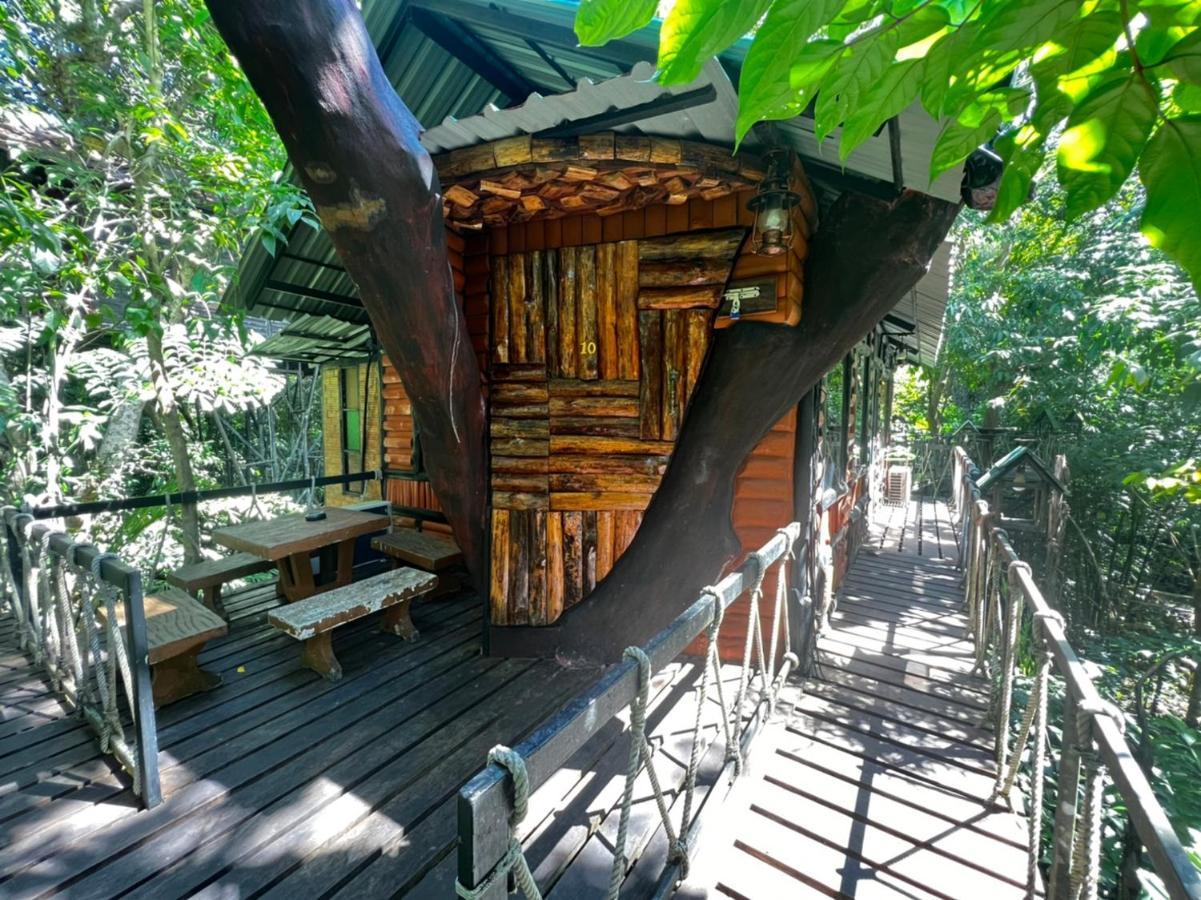 Khao Sok Tree House Resort Khao Sok National Park Dış mekan fotoğraf