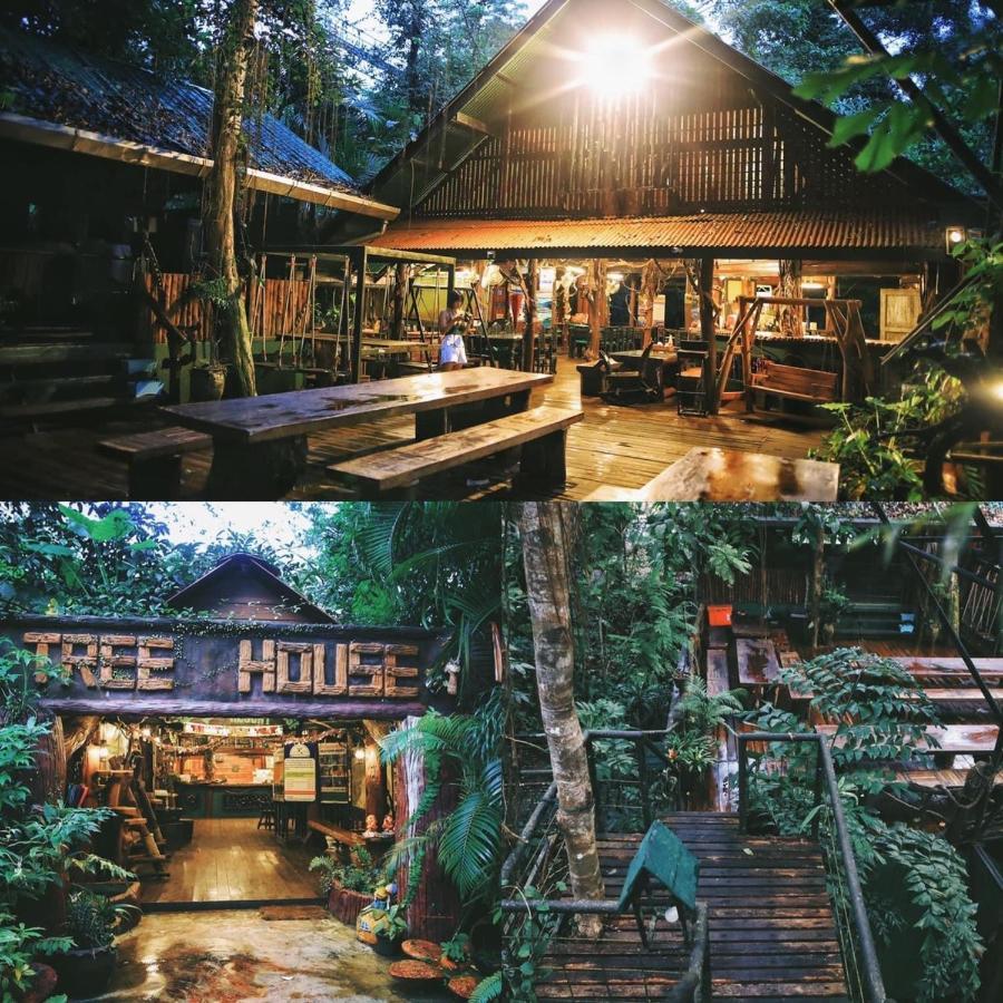 Khao Sok Tree House Resort Khao Sok National Park Dış mekan fotoğraf