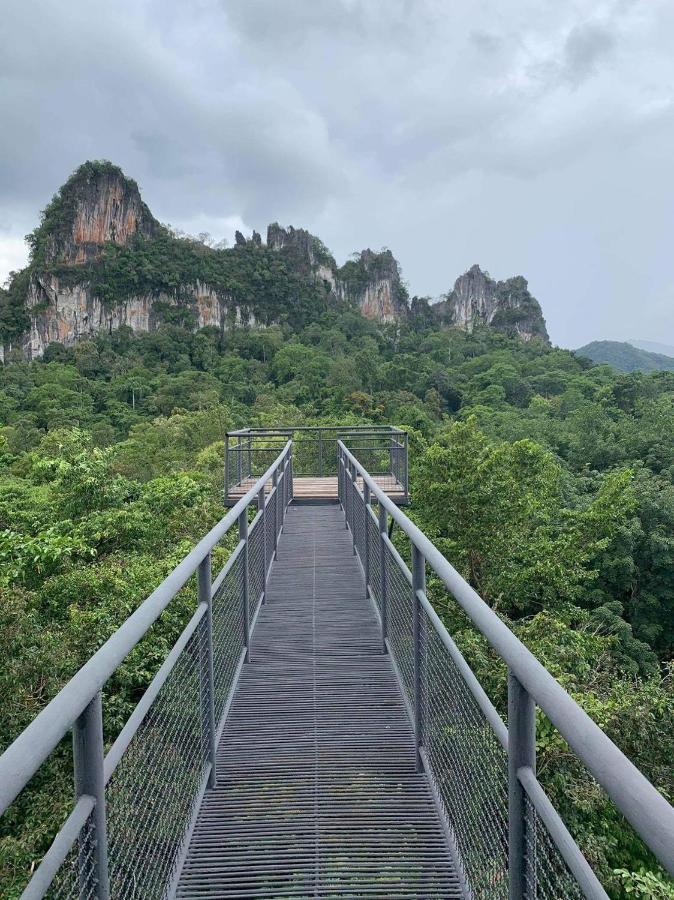 Khao Sok Tree House Resort Khao Sok National Park Dış mekan fotoğraf
