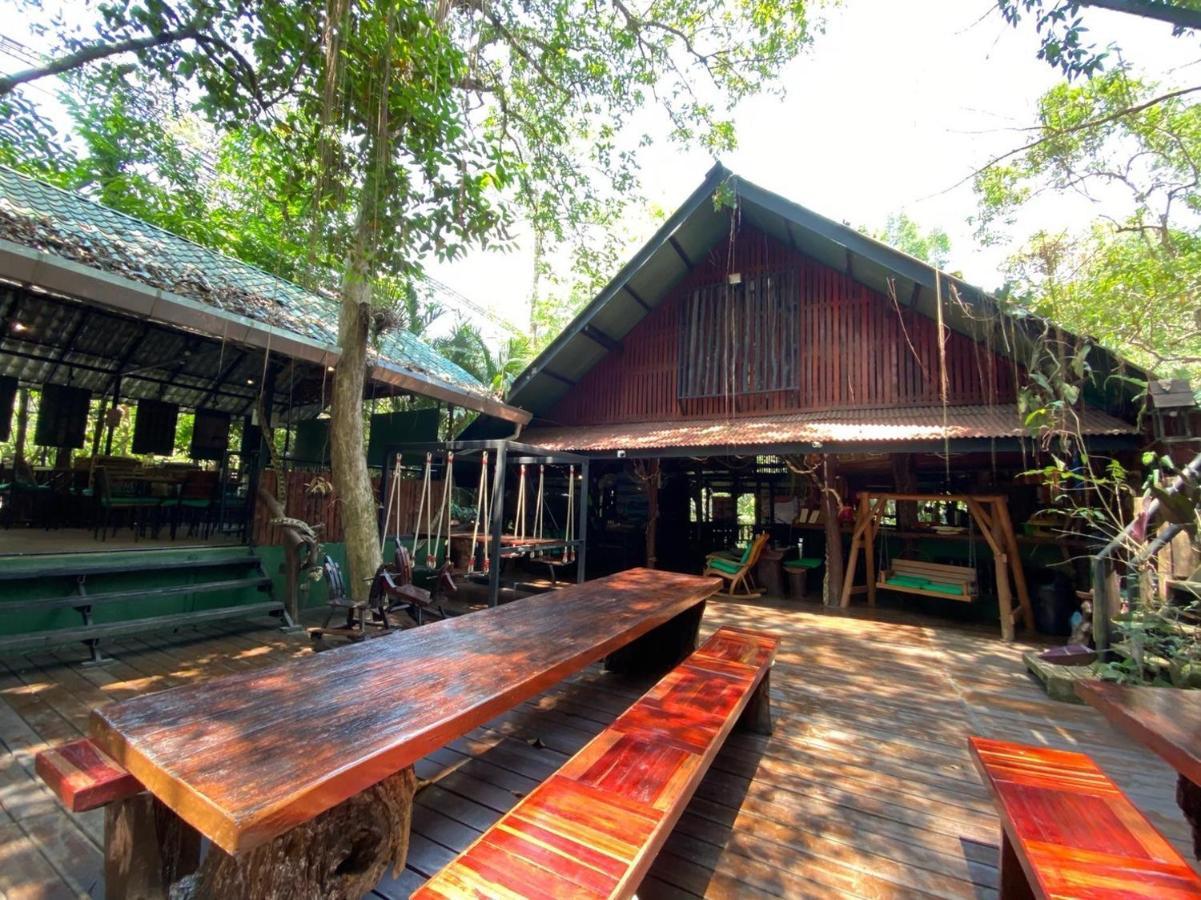 Khao Sok Tree House Resort Khao Sok National Park Dış mekan fotoğraf