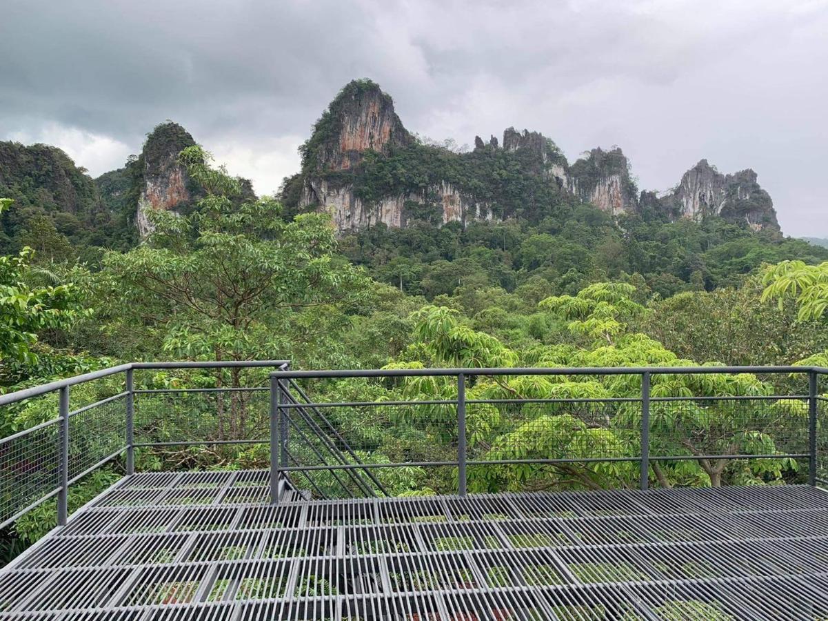Khao Sok Tree House Resort Khao Sok National Park Dış mekan fotoğraf