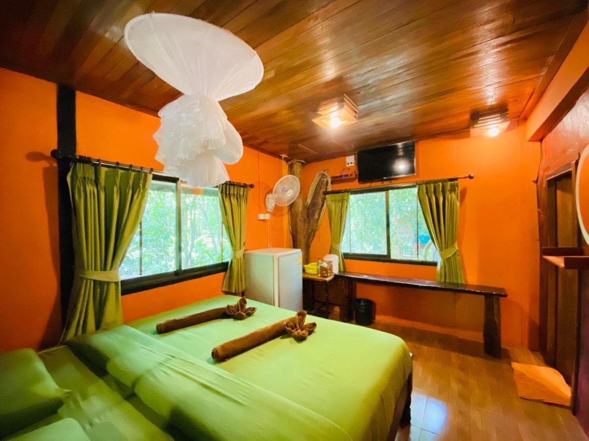 Khao Sok Tree House Resort Khao Sok National Park Dış mekan fotoğraf