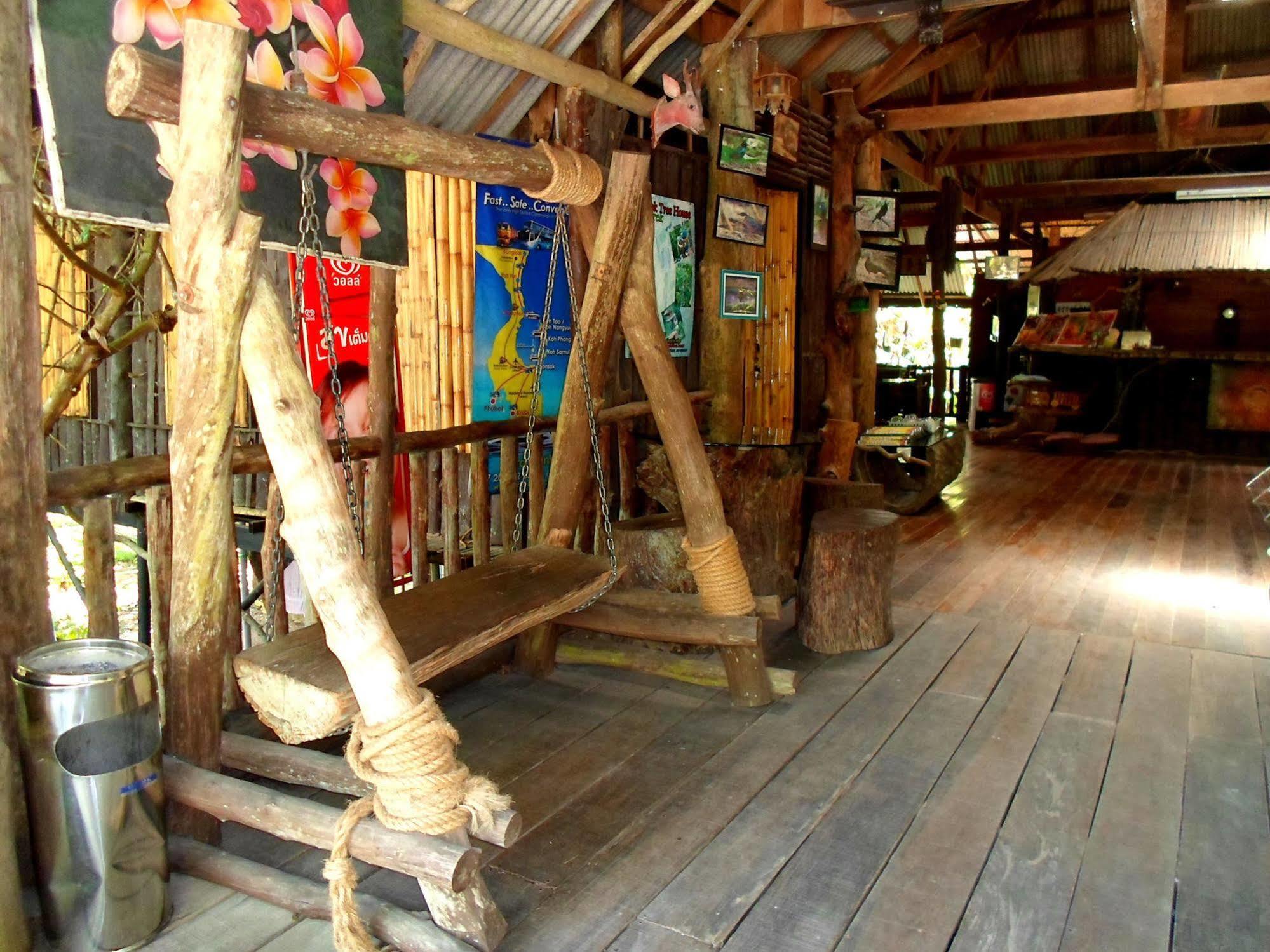 Khao Sok Tree House Resort Khao Sok National Park Dış mekan fotoğraf