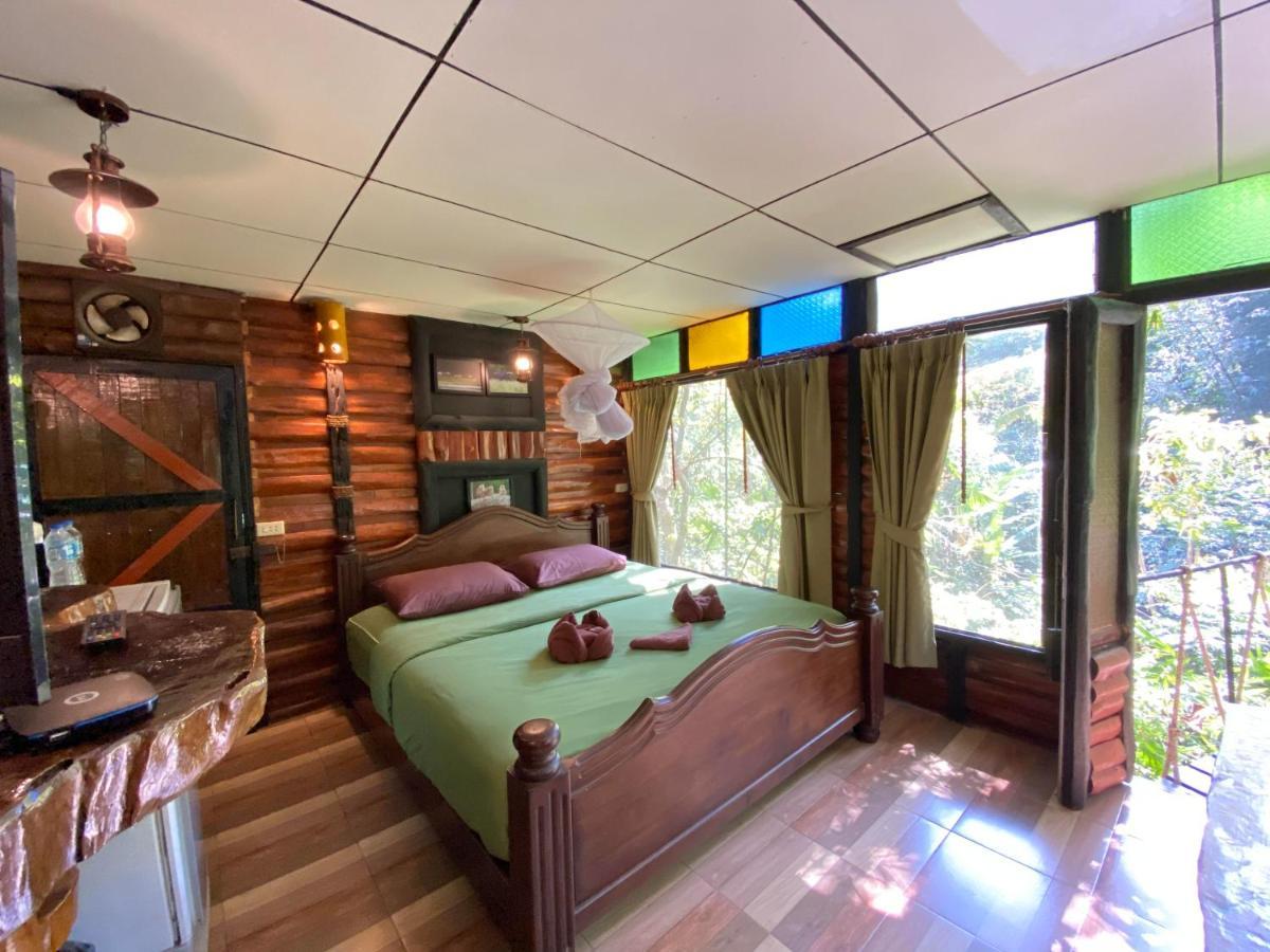Khao Sok Tree House Resort Khao Sok National Park Dış mekan fotoğraf