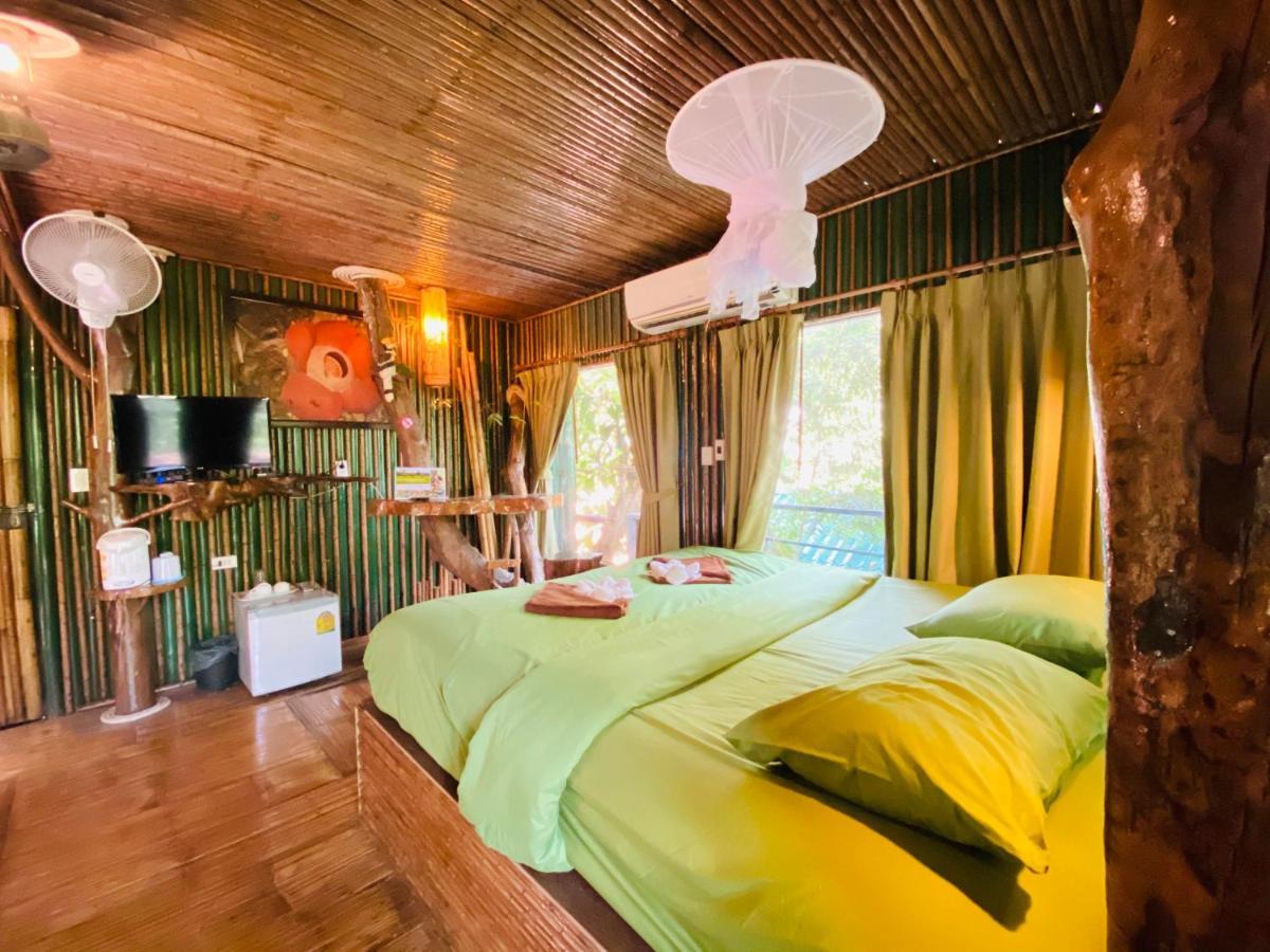 Khao Sok Tree House Resort Khao Sok National Park Dış mekan fotoğraf