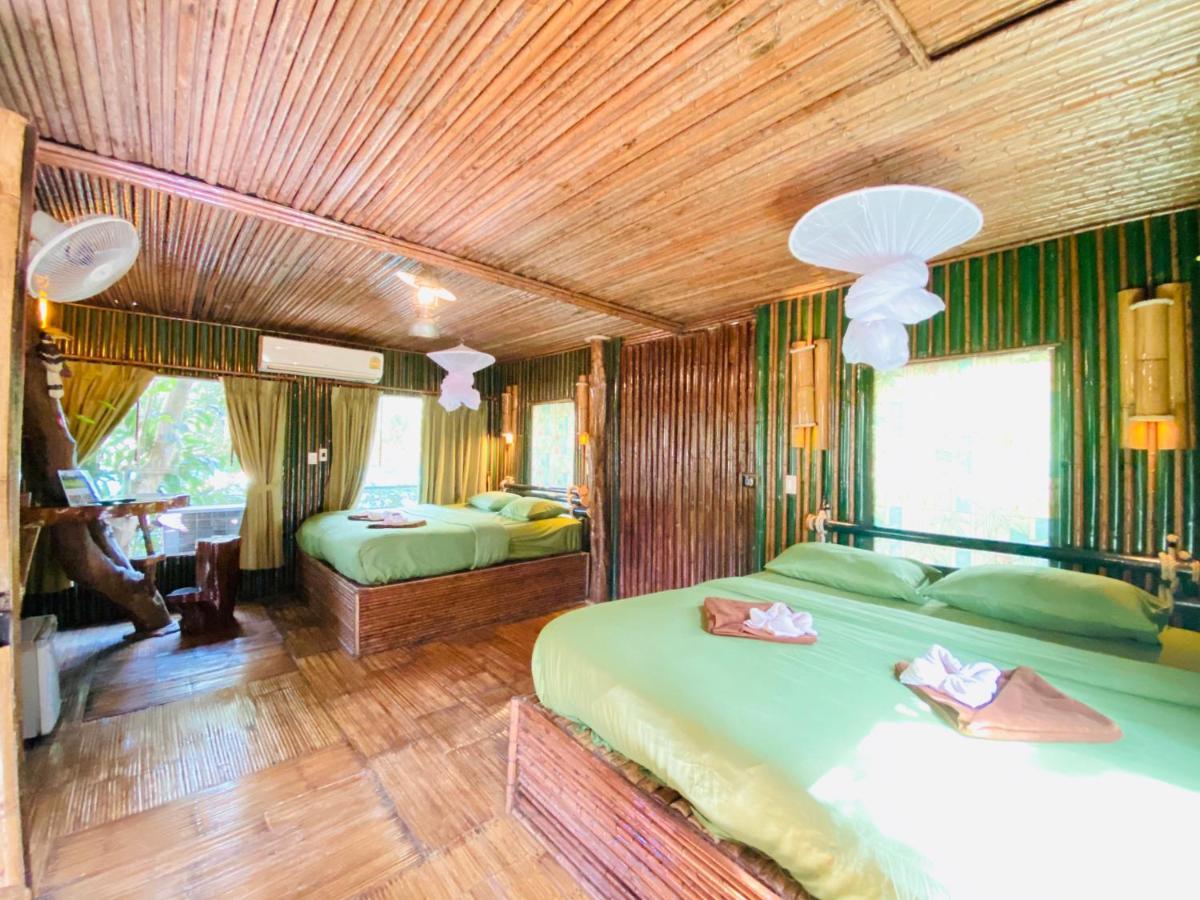 Khao Sok Tree House Resort Khao Sok National Park Dış mekan fotoğraf