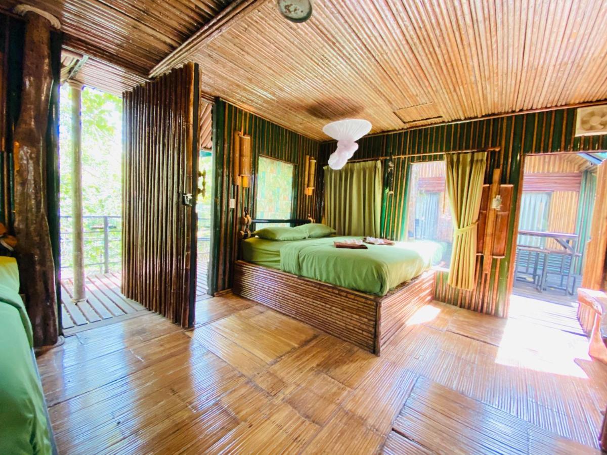 Khao Sok Tree House Resort Khao Sok National Park Dış mekan fotoğraf