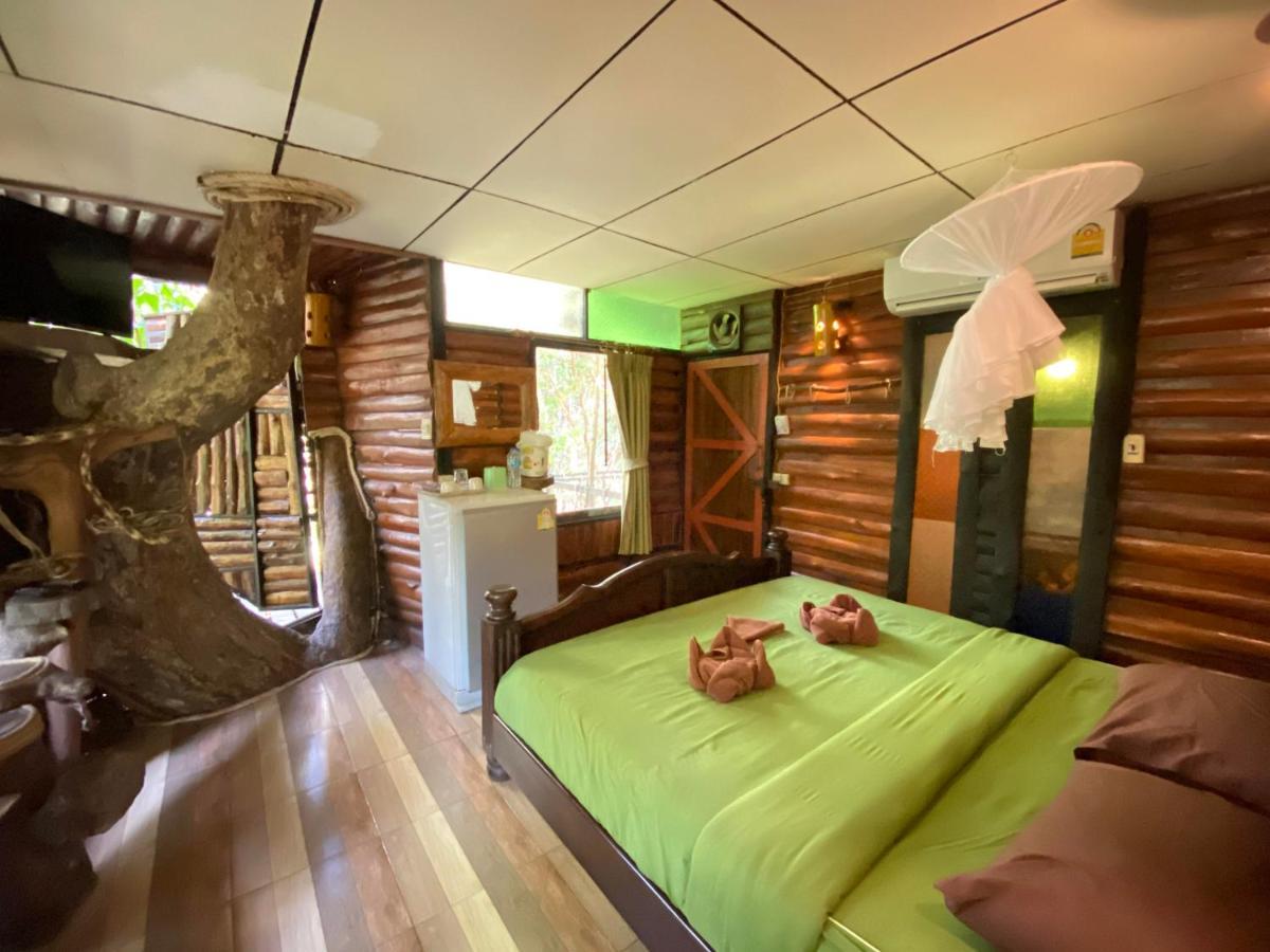 Khao Sok Tree House Resort Khao Sok National Park Dış mekan fotoğraf