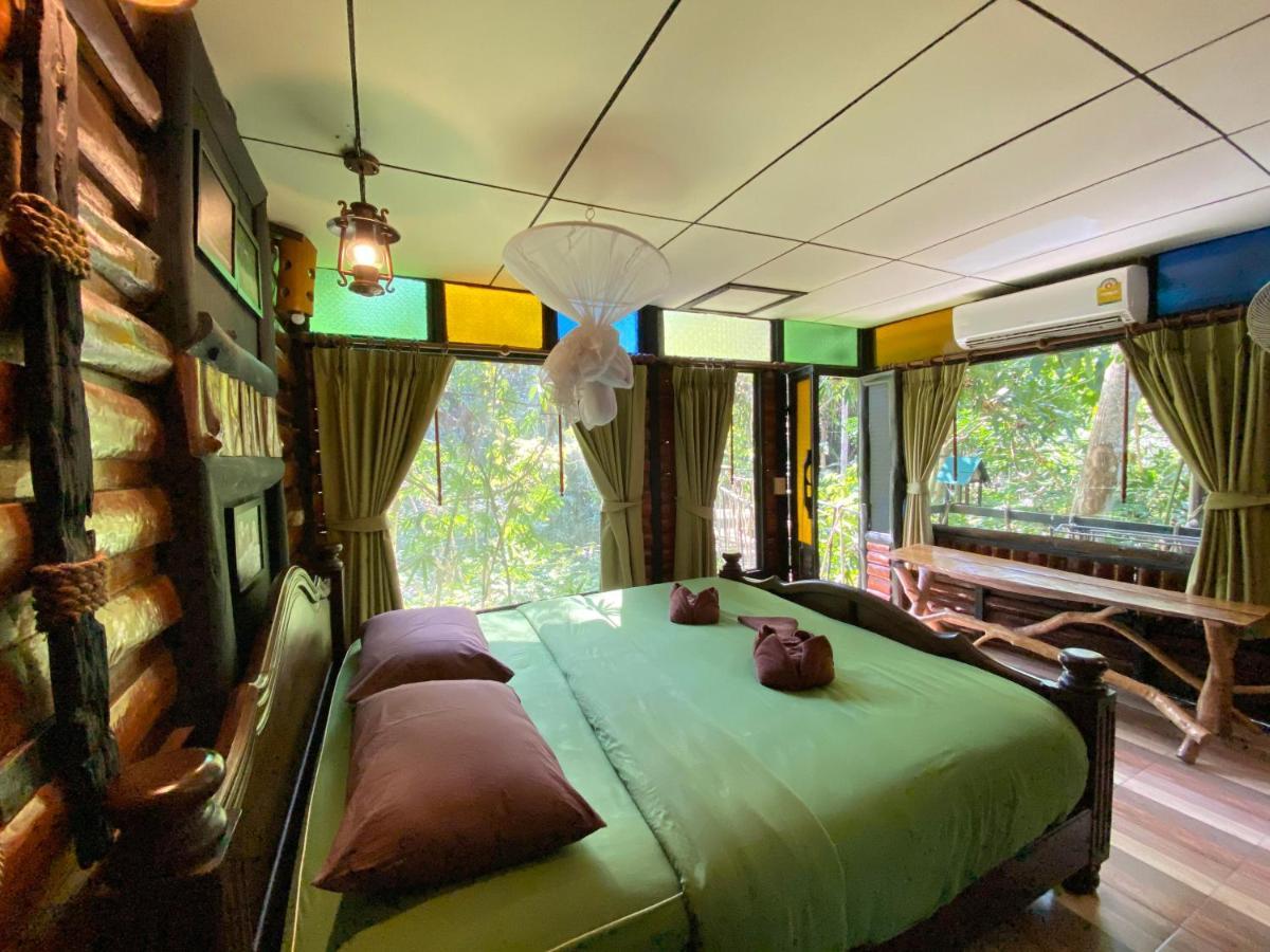 Khao Sok Tree House Resort Khao Sok National Park Dış mekan fotoğraf